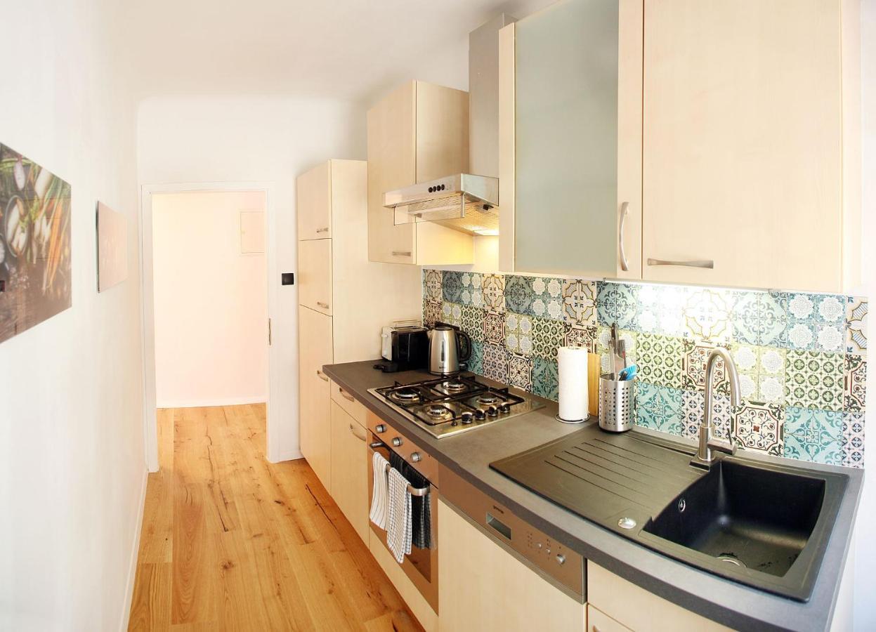 Quiet & Stylish Apartment In Vienna For 4 Guests Екстер'єр фото